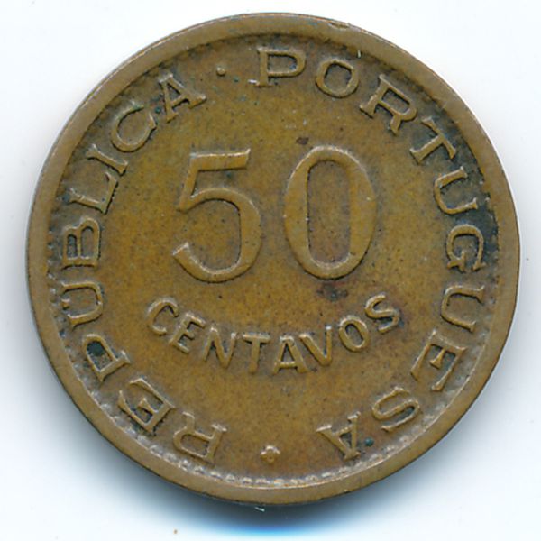 Ангола, 50 сентаво (1955 г.)