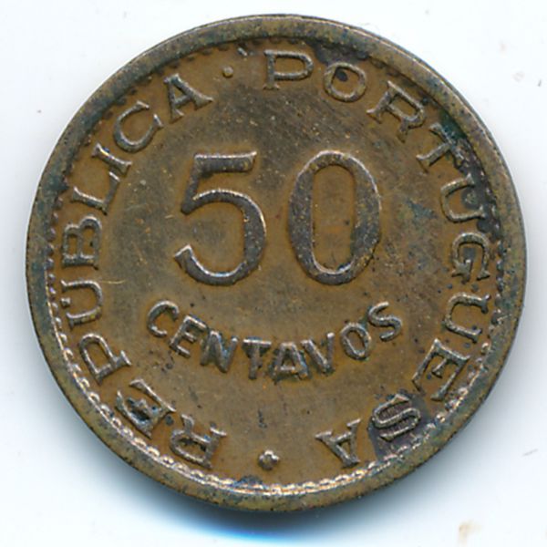 Ангола, 50 сентаво (1955 г.)