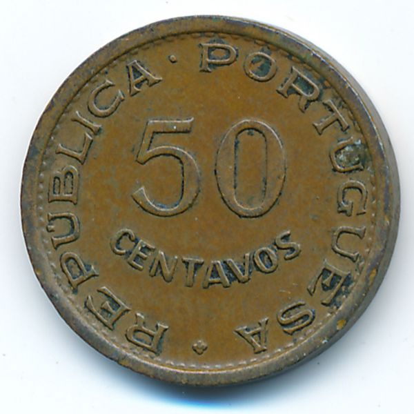 Ангола, 50 сентаво (1961 г.)