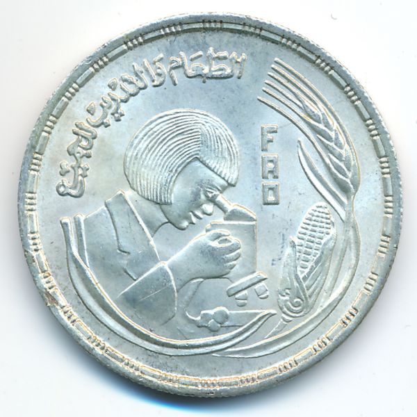 Египет, 1 фунт (1978 г.)