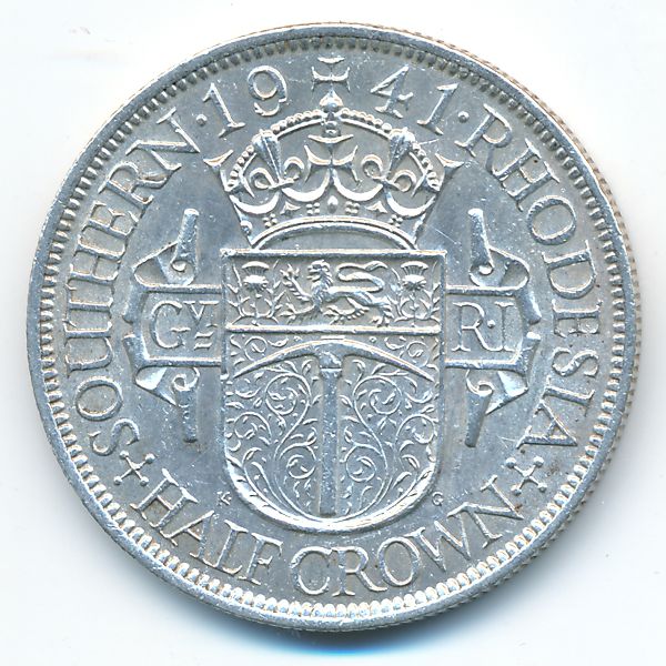 Южная Родезия, 1/2 кроны (1941 г.)
