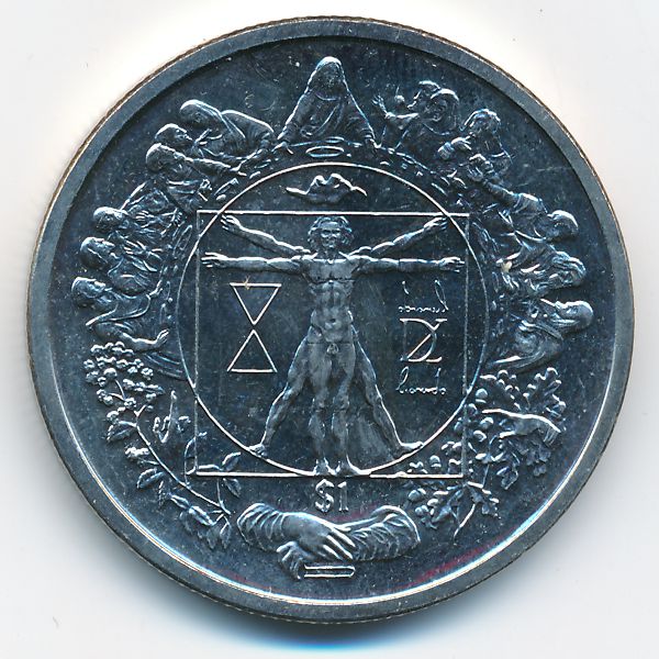 Сьерра-Леоне, 1 доллар (2006 г.)