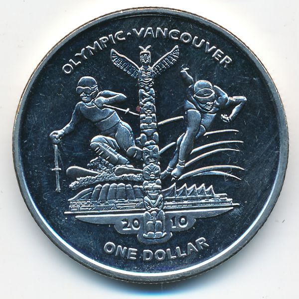 Сьерра-Леоне, 1 доллар (2009 г.)