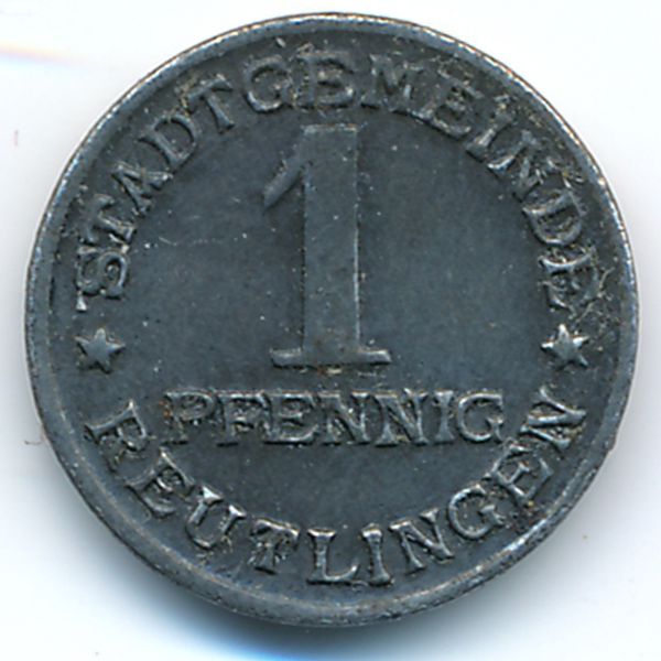 Ройтлинген., 1 пфенниг (1920 г.)