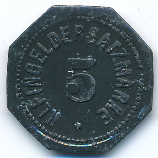 Регенсбург., 5 пфеннигов