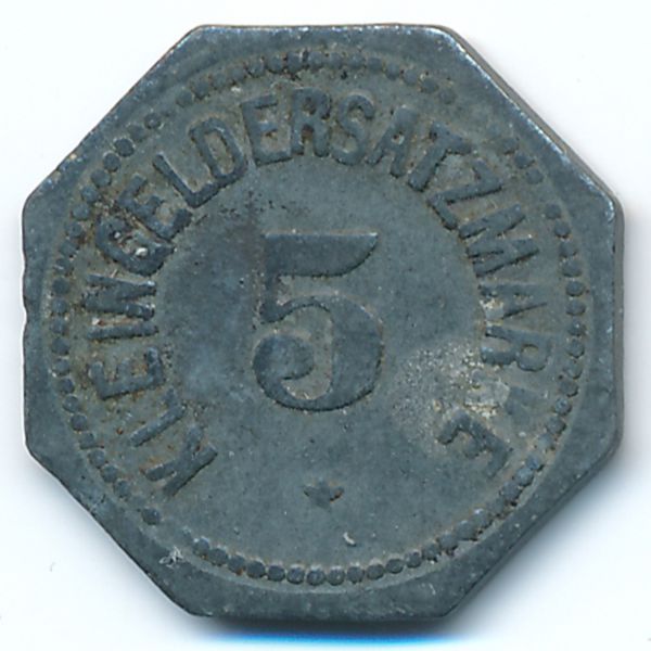 Регенсбург., 5 пфеннигов