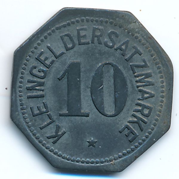 Регенсбург., 10 пфеннигов