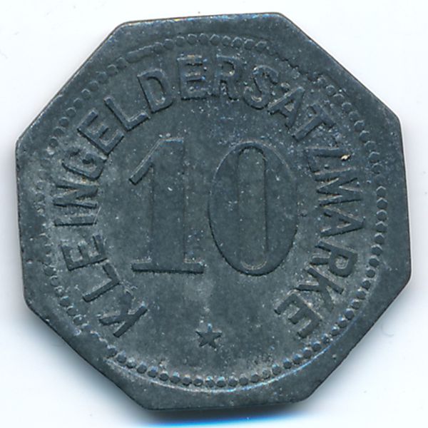 Регенсбург., 10 пфеннигов