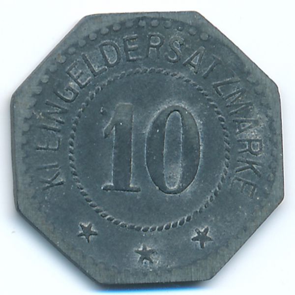 Розенхайм., 10 пфеннигов