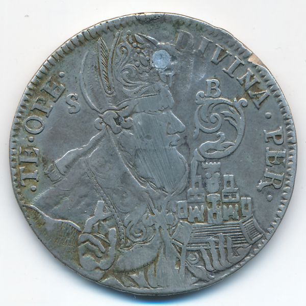 Рагуза, 1 талеро (1743 г.)