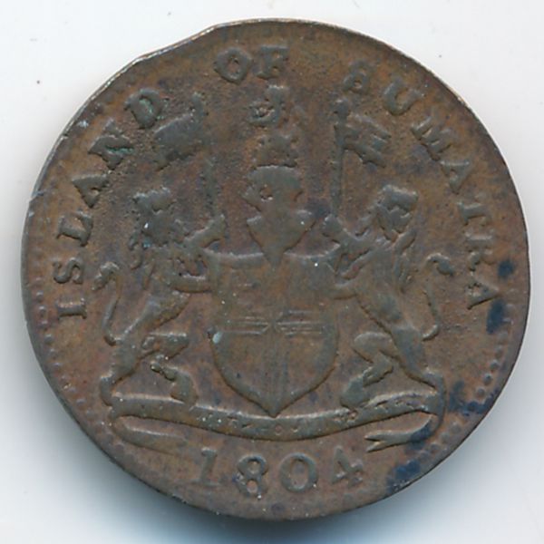 Суматра, 1 кепинг (1804 г.)