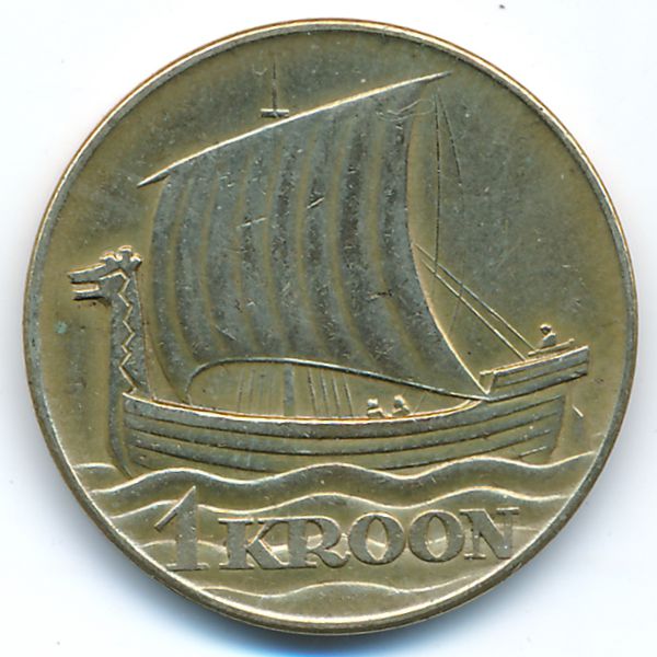 Эстония, 1 крона (1934 г.)