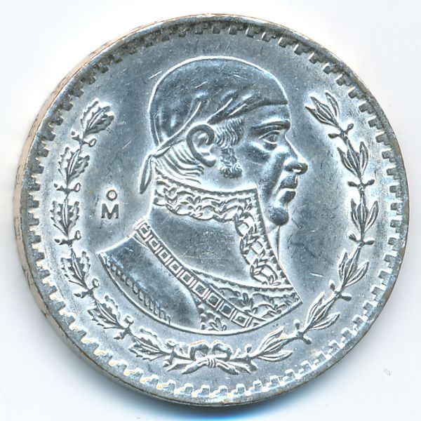 Мексика, 1 песо (1964 г.)