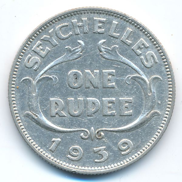 Сейшелы, 1 рупия (1939 г.)