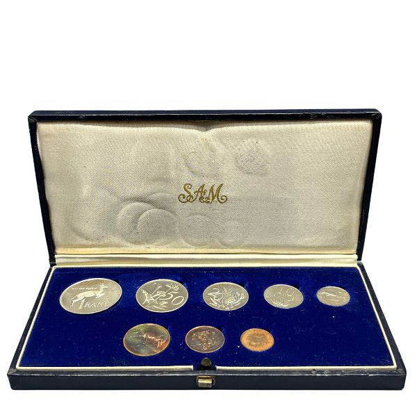 ЮАР, Набор монет (1981 г.)