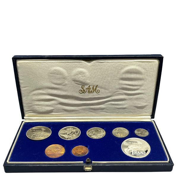 ЮАР, Набор монет (1984 г.)