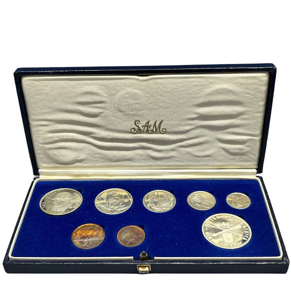 ЮАР, Набор монет (1985 г.)