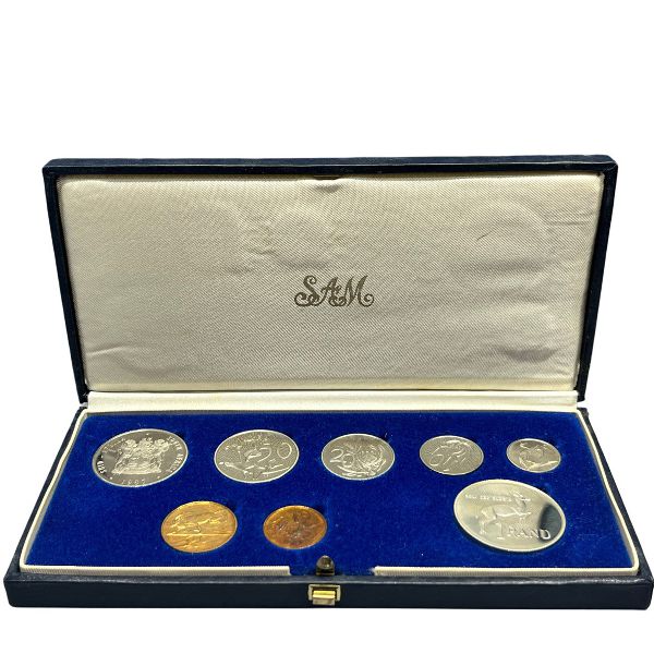 ЮАР, Набор монет (1987 г.)