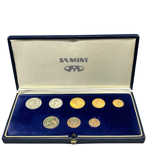 ЮАР, Набор монет (1992 г.)