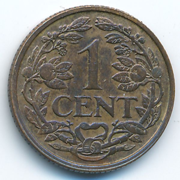 Суринам, 1 цент (1957 г.)