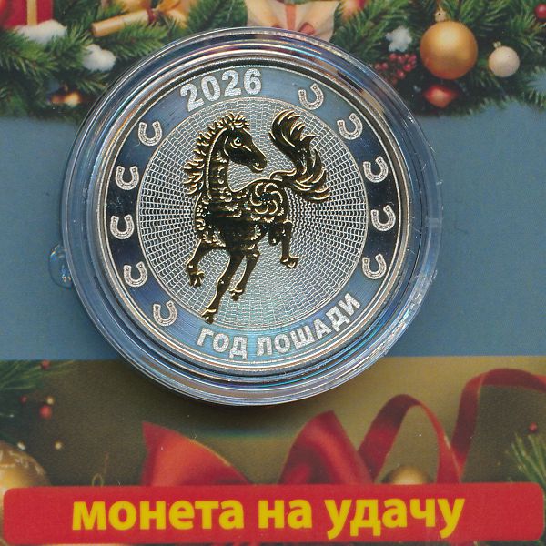 Жетоны, Жетон (2026 г.)