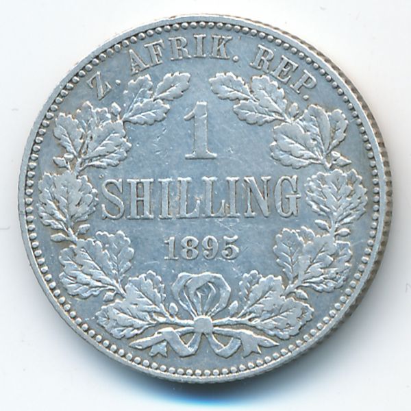 ЮАР, 1 шиллинг (1895 г.)