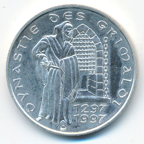 Монако, 100 франков (1997 г.)