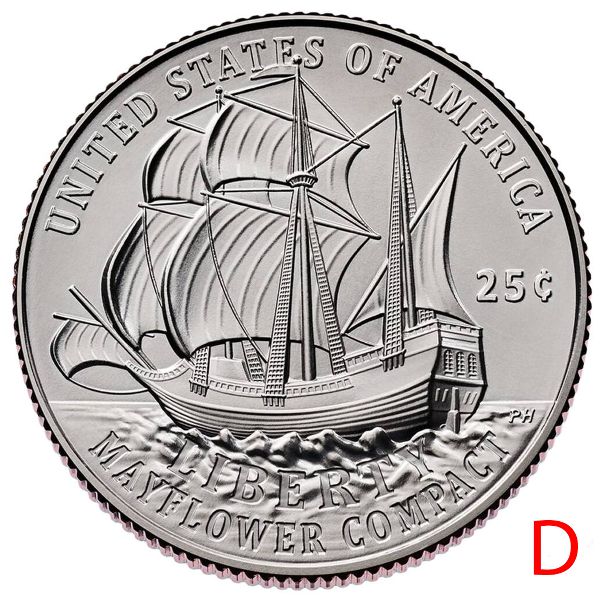 США, 1/4 доллара (2026 г.)