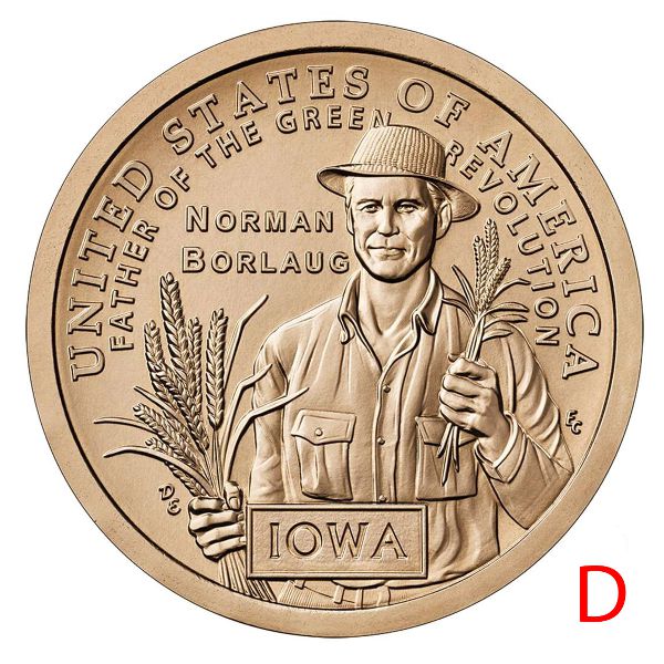 США, 1 доллар (2026 г.)