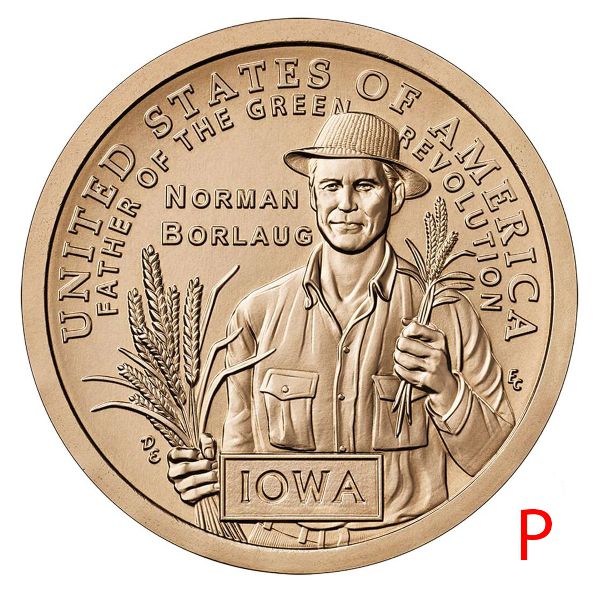 США, 1 доллар (2026 г.)