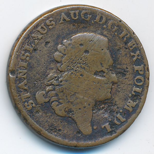 Польша, 3 гроша (1766 г.)