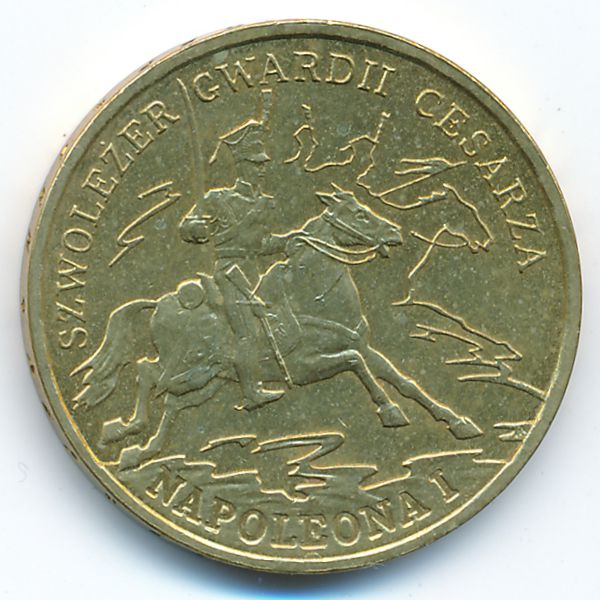 Польша, 2 злотых (2010 г.)