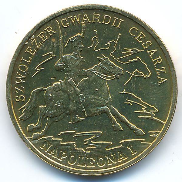 Польша, 2 злотых (2010 г.)