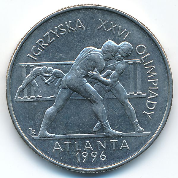 Польша, 2 злотых (1995 г.)