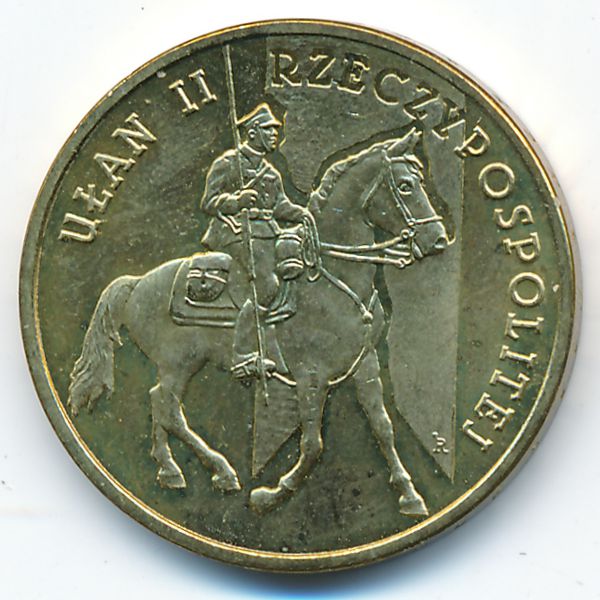 Польша, 2 злотых (2011 г.)