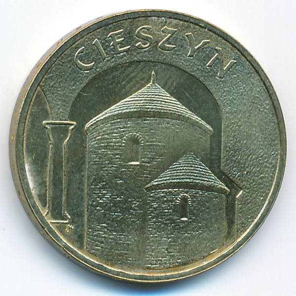 Польша, 2 злотых (2005 г.)