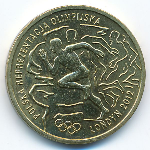 Польша, 2 злотых (2012 г.)