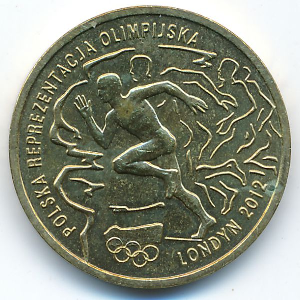 Польша, 2 злотых (2012 г.)
