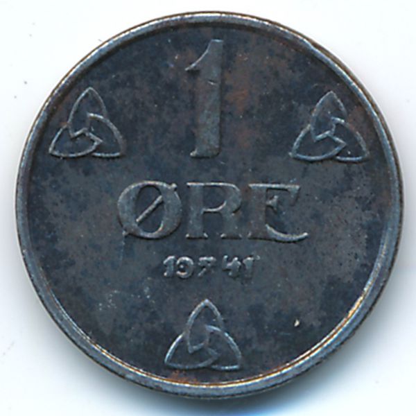 Норвегия, 1 эре (1941 г.)
