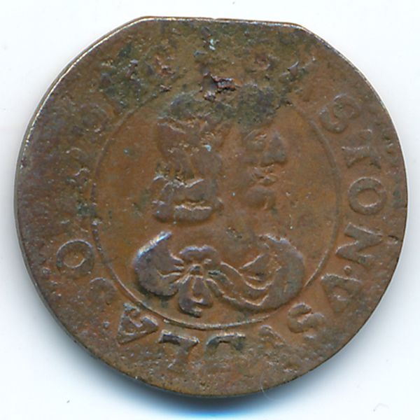 Франция, Двойной турнуа (1641 г.)