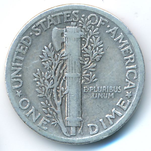 США, 1 дайм (1925 г.)