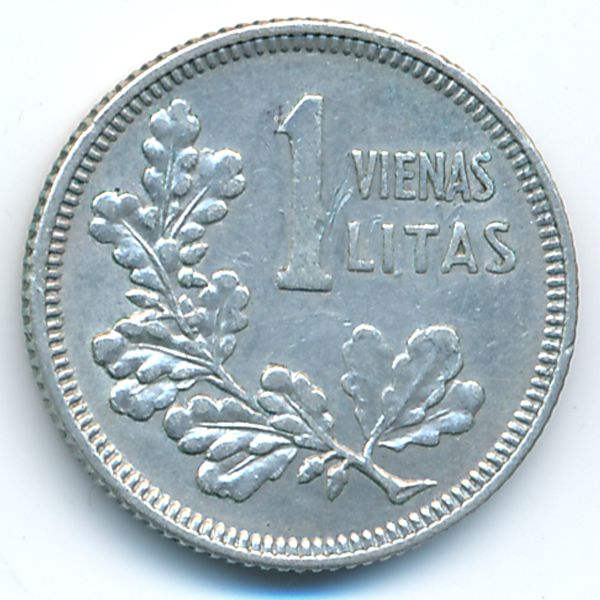 Литва, 1 лит (1925 г.)