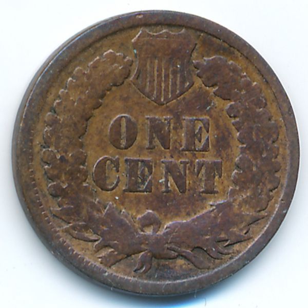 США, 1 цент (1891 г.)