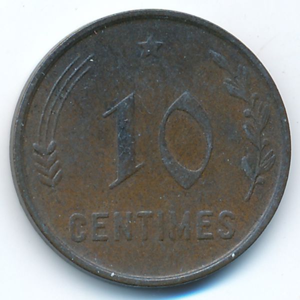 Люксембург, 10 сентим (1930 г.)