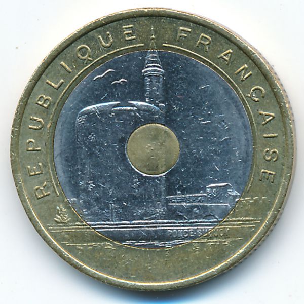 Франция, 20 франков (1993 г.)