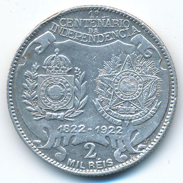 Бразилия, 2000 рейс (1922 г.)