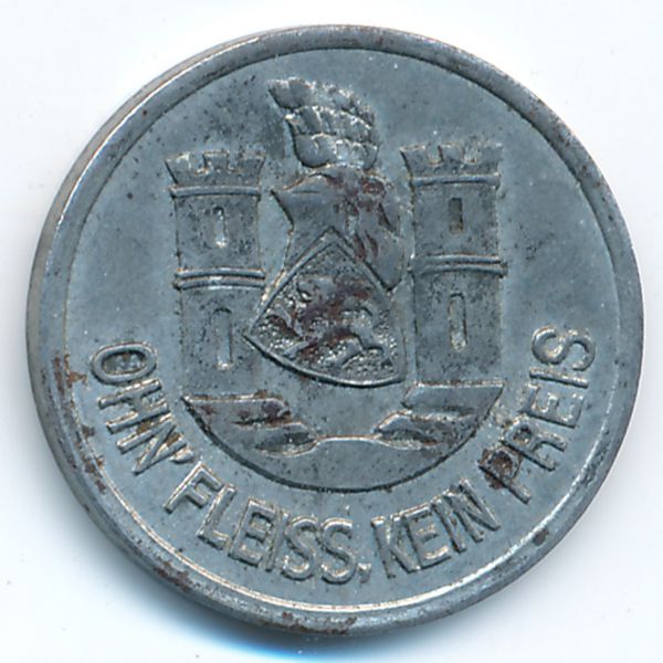 Шпремберг., 10 пфеннигов (1921 г.)