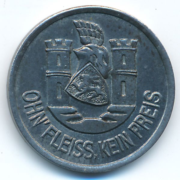 Шпремберг., 10 пфеннигов (1921 г.)