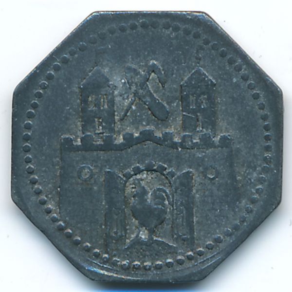 Зуль., 10 пфеннигов