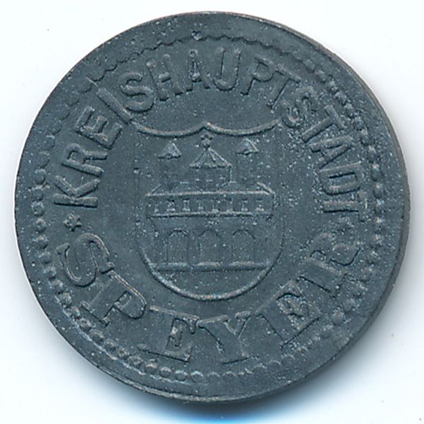 Шпайер., 5 пфеннигов (1917 г.)